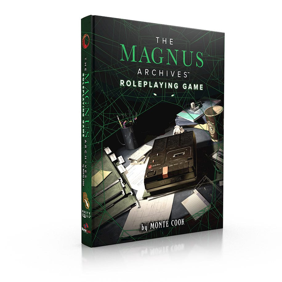 The Magnus Archives Roleplaying Game - Saltire Games