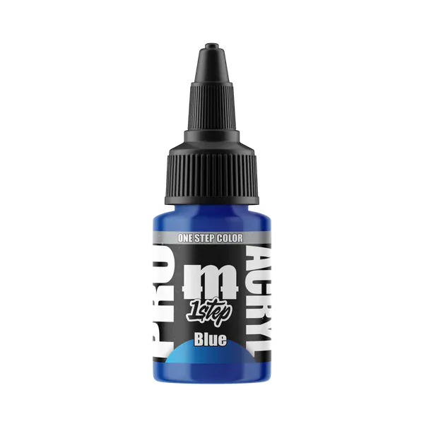 Paint - Paint - Brush On Monument Hobbies 1-Step Blue