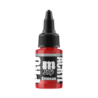 Paint - Paint - Brush On Monument Hobbies 1-Step Crimson