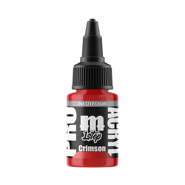Paint - Paint - Brush On Monument Hobbies 1-Step Crimson