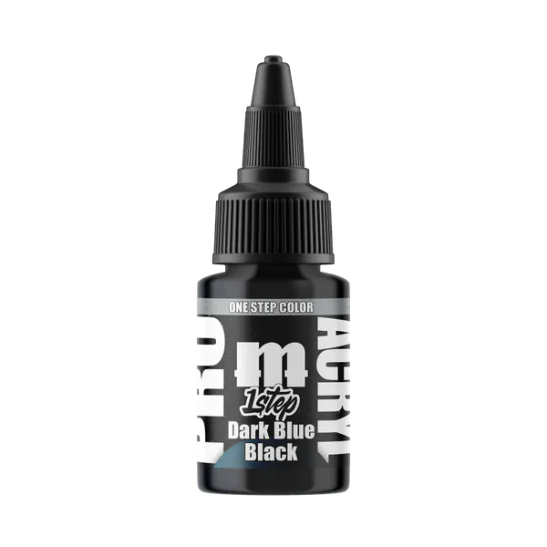 Paint - Paint - Brush On Monument Hobbies 1-Step Dark Blue Black