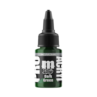 Paint - Paint - Brush On Monument Hobbies 1-Step Dark Green