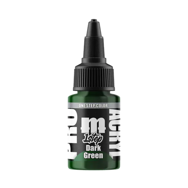 Paint - Paint - Brush On Monument Hobbies 1-Step Dark Green