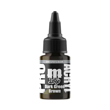 Paint - Paint - Brush On Monument Hobbies 1-Step Dark Green Brown