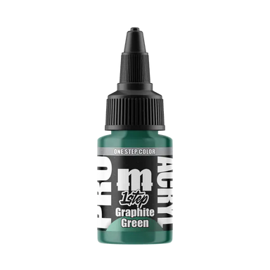 Paint - Paint - Brush On Monument Hobbies 1-Step Graphite Green