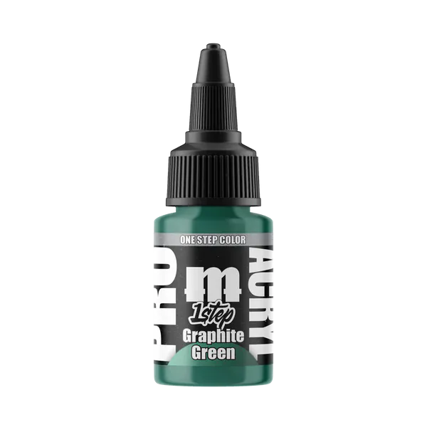 Paint - Paint - Brush On Monument Hobbies 1-Step Graphite Green