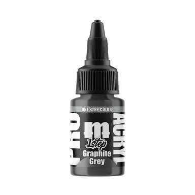 Paint - Paint - Brush On Monument Hobbies 1-Step Graphite Grey