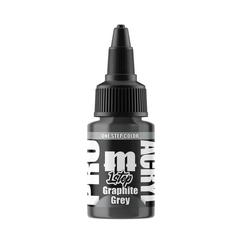Paint - Paint - Brush On Monument Hobbies 1-Step Graphite Grey
