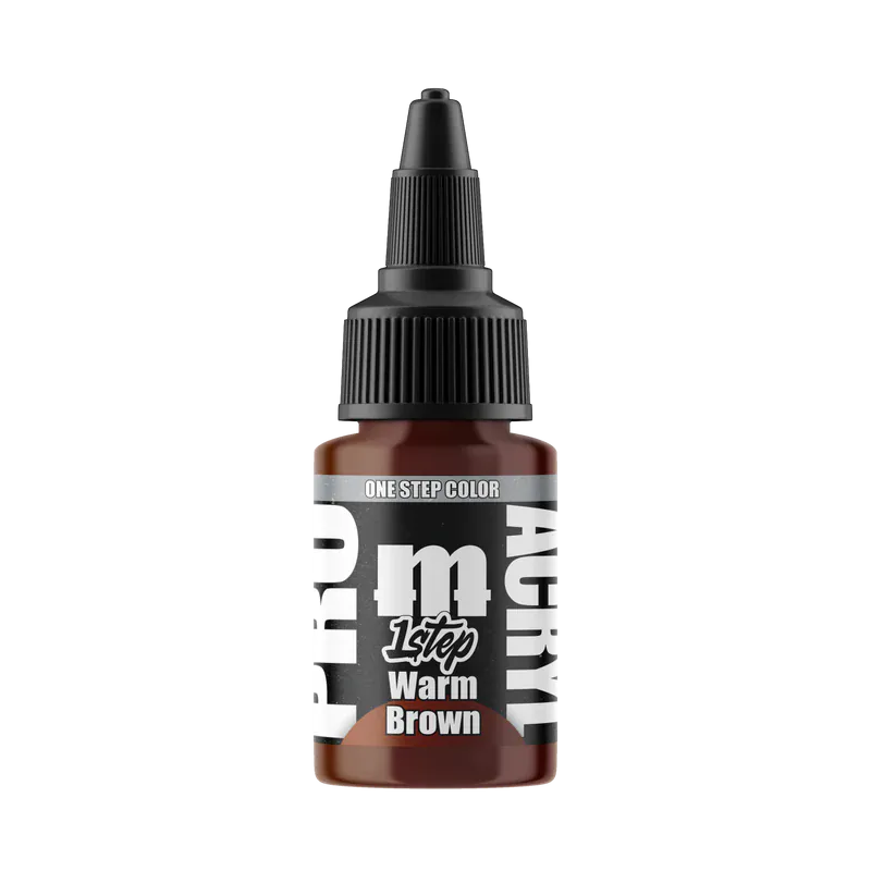 Paint - Paint - Brush On Monument Hobbies 1-Step Warm Brown