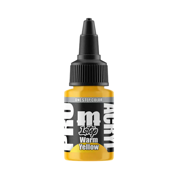 Paint - Paint - Brush On Monument Hobbies 1-Step Warm Yellow