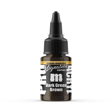 Flameon Dark Green Brown - Saltire Games