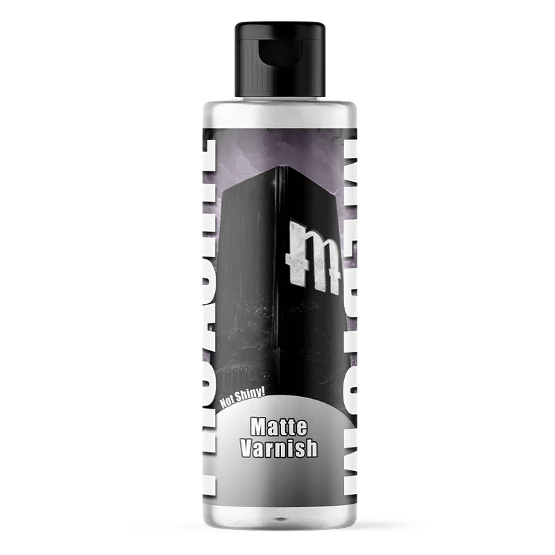 Pro Acryl Matte Varnish - Saltire Games