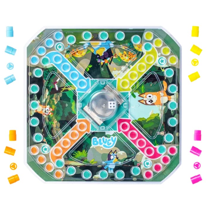 Board Games Moose Toys Bluey - The Creek Pop Around Game