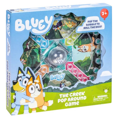 Board Games Moose Toys Bluey - The Creek Pop Around Game