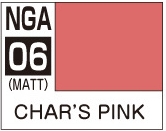 Paint - Paint - Brush On Mr Hobby Chars Pink