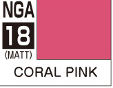 Paint - Paint - Brush On Mr Hobby Coral Pink