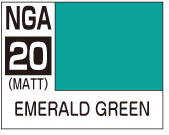 Paint - Paint - Brush On Mr Hobby Emerald Green