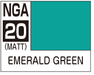 Paint - Paint - Brush On Mr Hobby Emerald Green