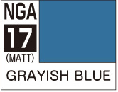 Paint - Paint - Brush On Mr Hobby Grayish Blue
