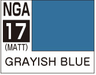 Paint - Paint - Brush On Mr Hobby Grayish Blue