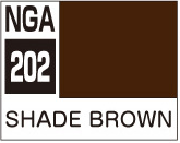 Paint - Paint - Brush On Mr Hobby Shade Brown