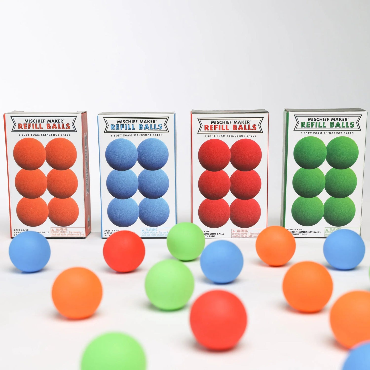 Refill Balls - Mischief Maker® - Assorted - Saltire Games