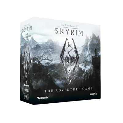 The Elder Scrolls: Skyrim - Adventure Board Game - Saltire Games