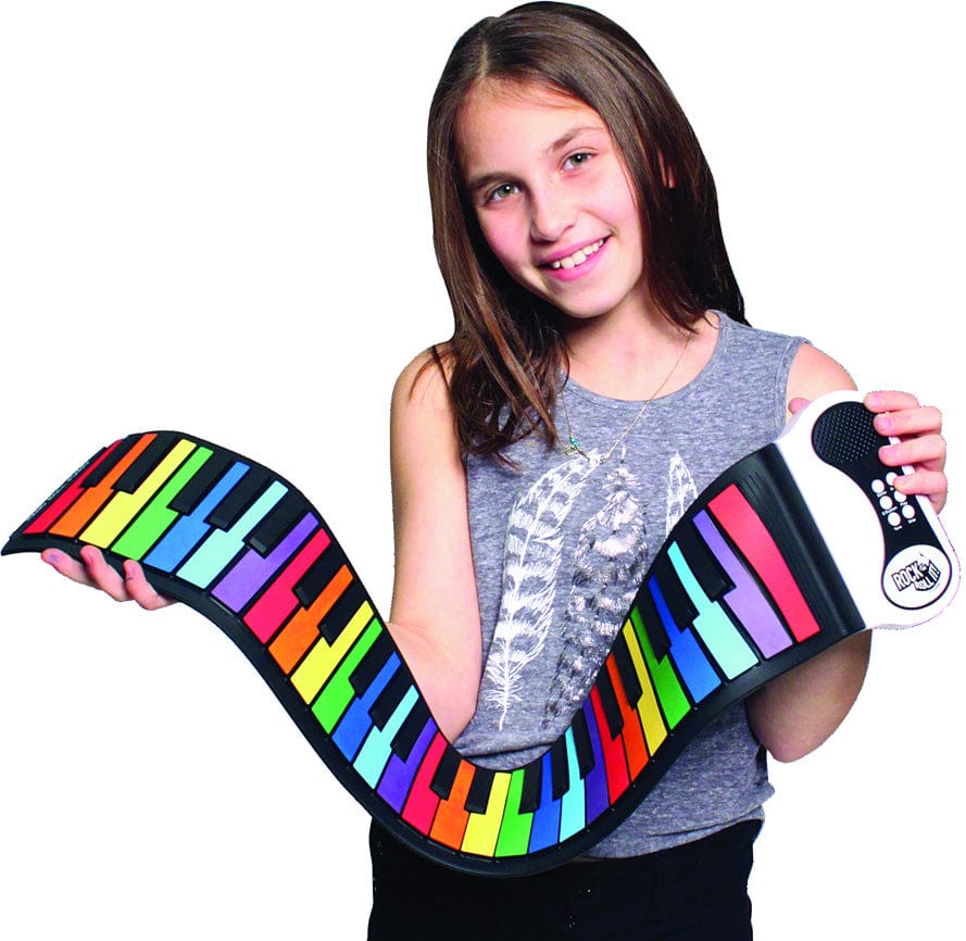 Rock N' Roll It! Rainbow Piano - Saltire Games