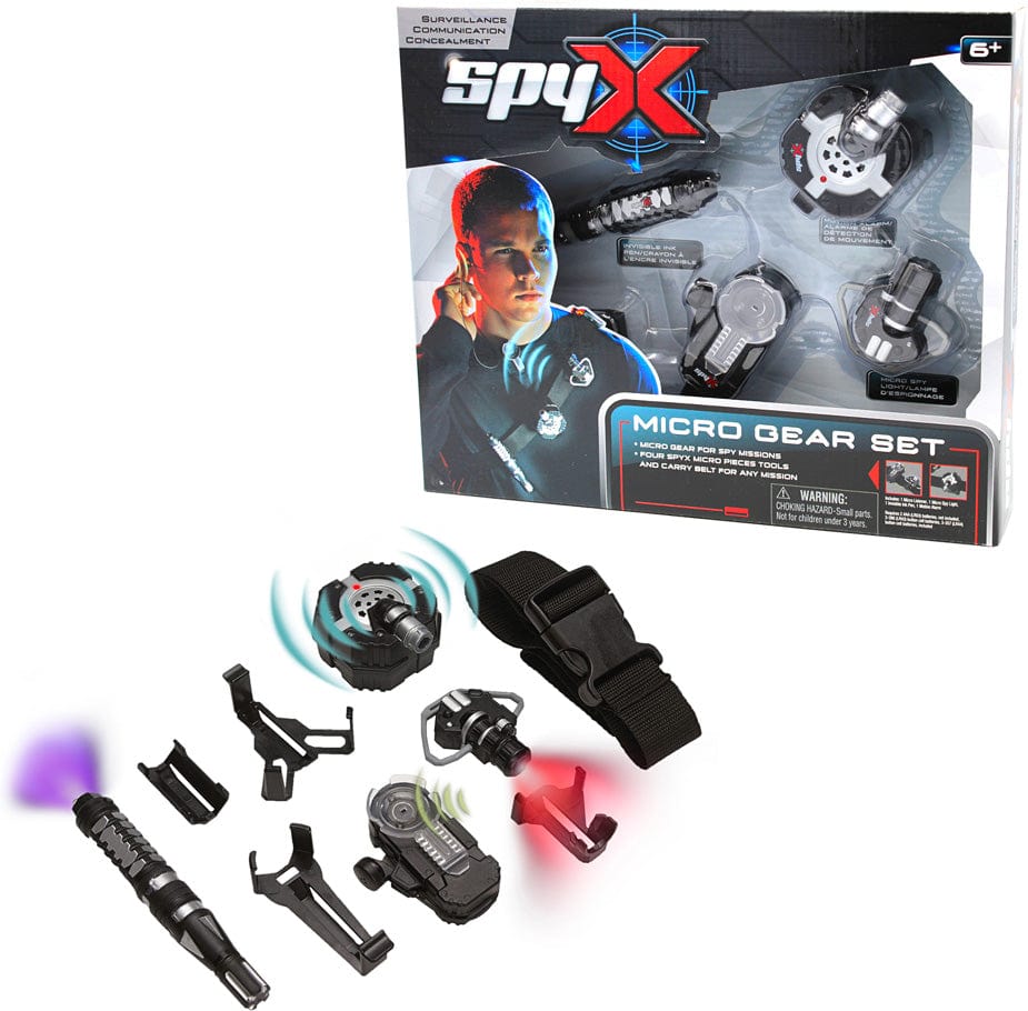 SpyX Micro Gear Set - Saltire Games