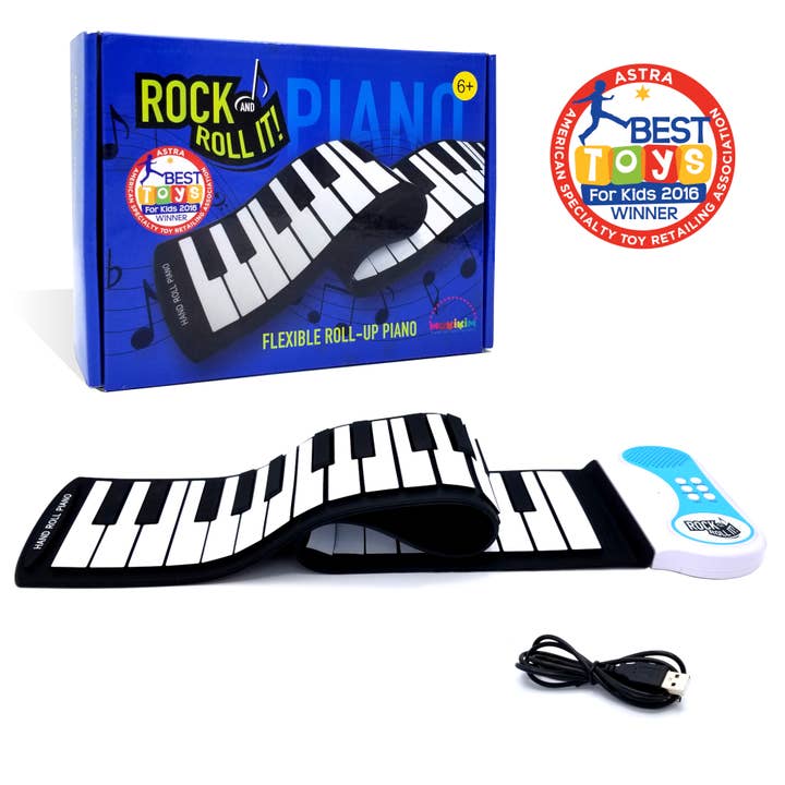 Toys - Music - Instruments Mukikim Rock And Roll It - Classic Piano