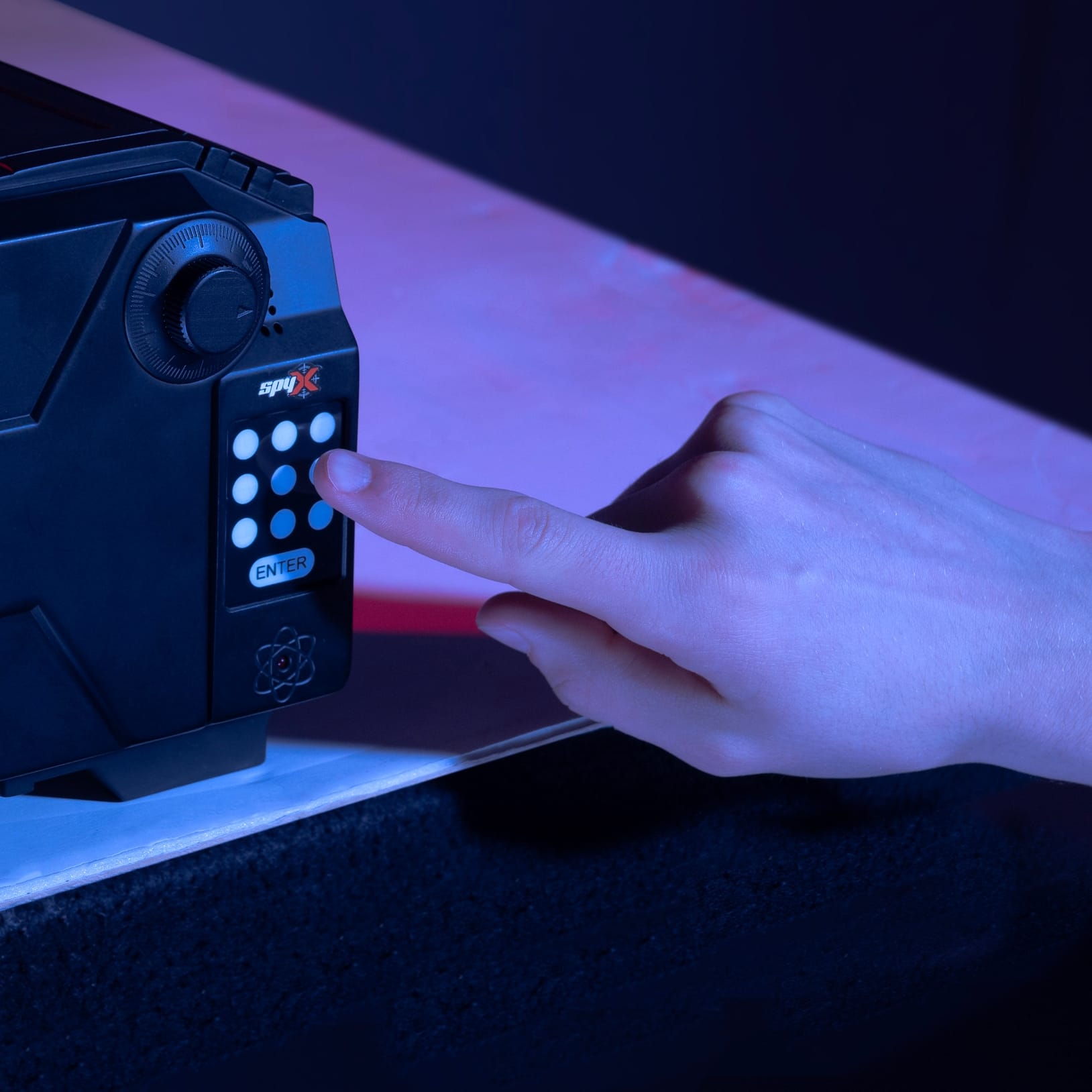 Toys - Pretend Play - Spy Mukikim Spyx Alarm Safe