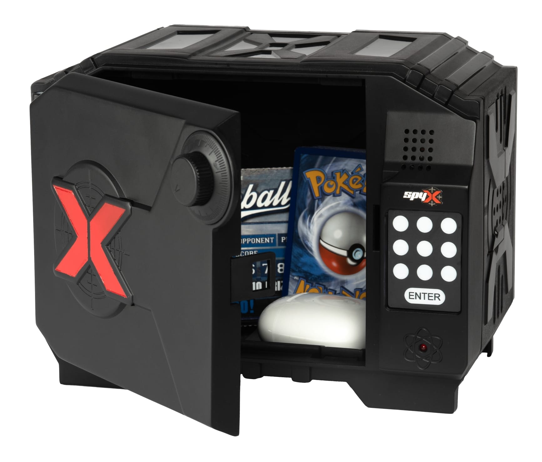 Toys - Pretend Play - Spy Mukikim Spyx Alarm Safe