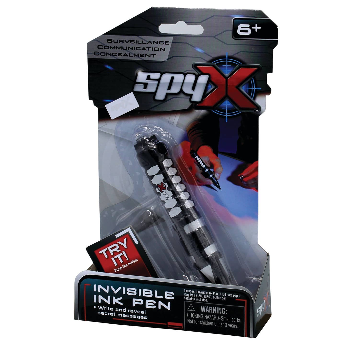 Toys - Pretend Play - Spy Mukikim Spyx Invisible Ink Pen