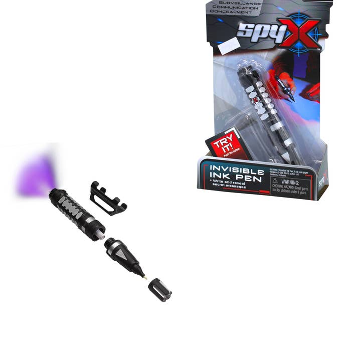 Toys - Pretend Play - Spy Mukikim Spyx Invisible Ink Pen