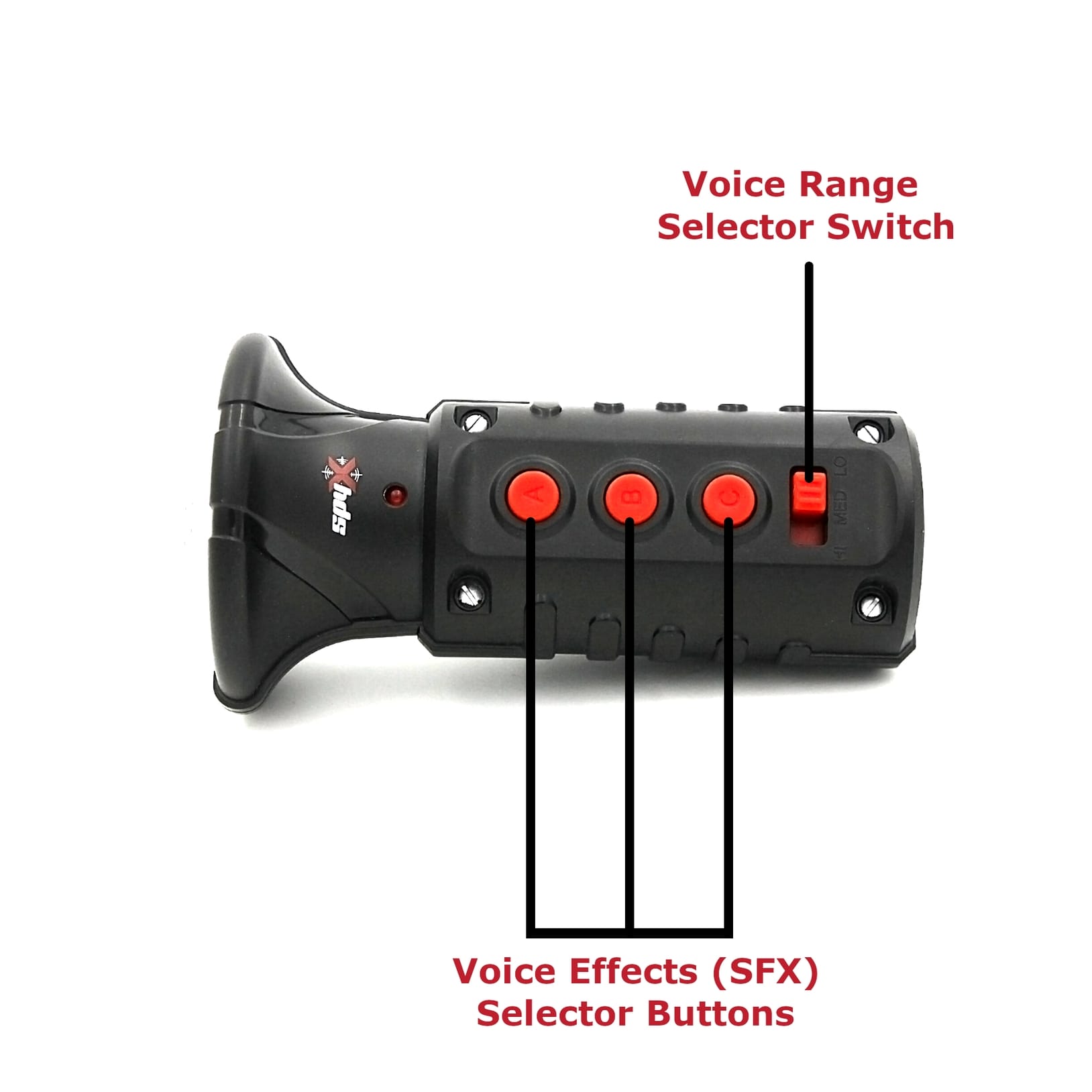 Toys - Pretend Play - Spy Mukikim Spyx Secret Voice Changer
