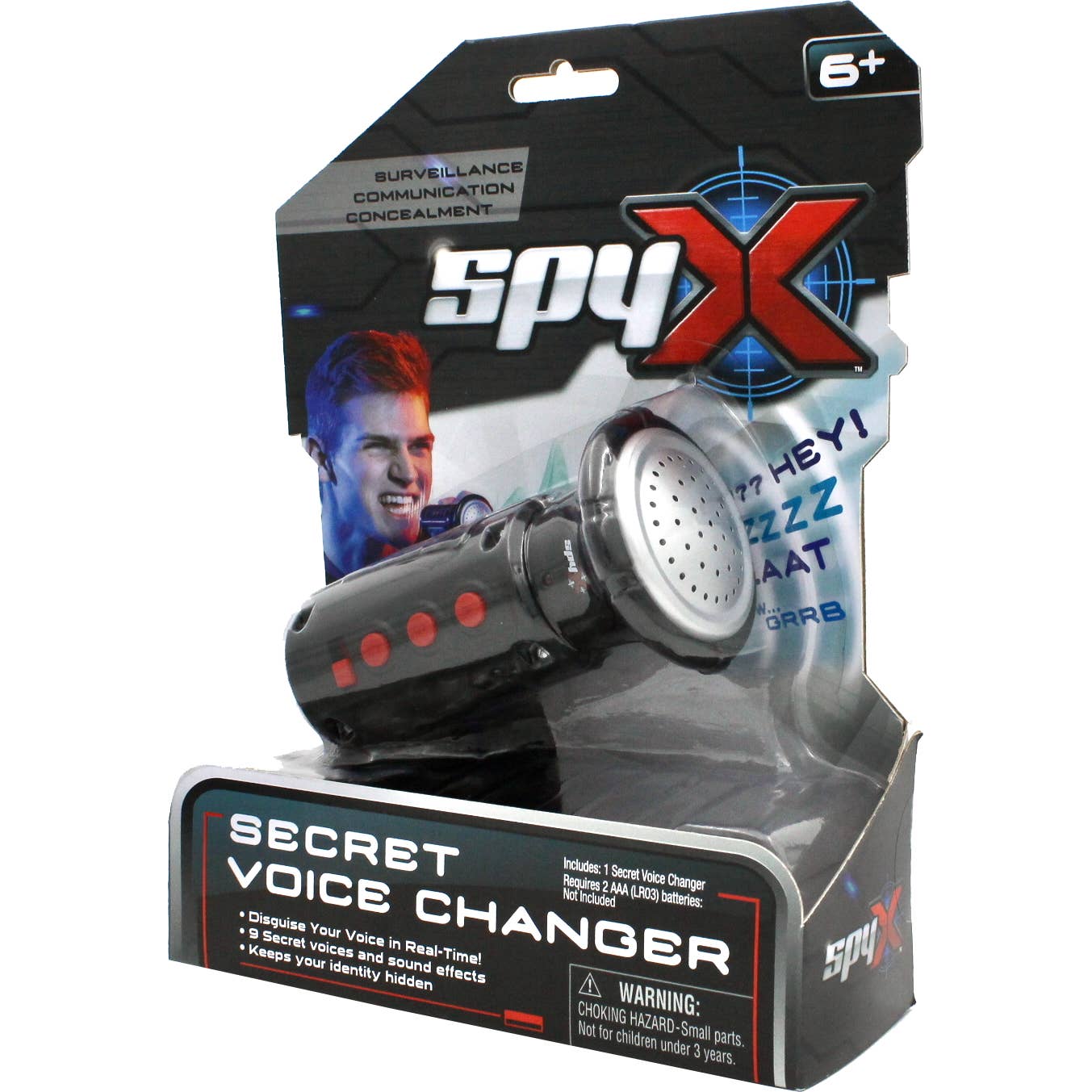 Toys - Pretend Play - Spy Mukikim Spyx Secret Voice Changer
