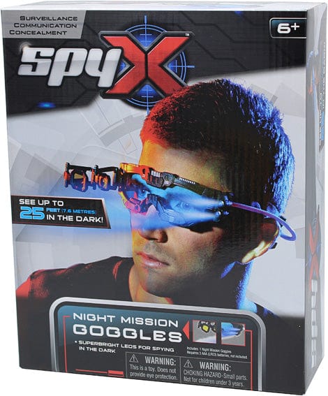 SpyX Night Mission Goggles - Saltire Games