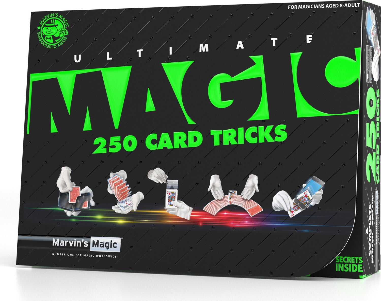 Ultimate Magic 250 Card Tricks - Saltire Games