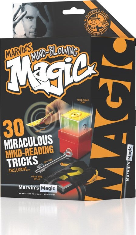 Ultimate Mind Blowing Magic 30 Mind Reading Tricks - Saltire Games