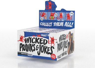 Wicked Pranks and Jokes Pocket Tricks - Saltire Games