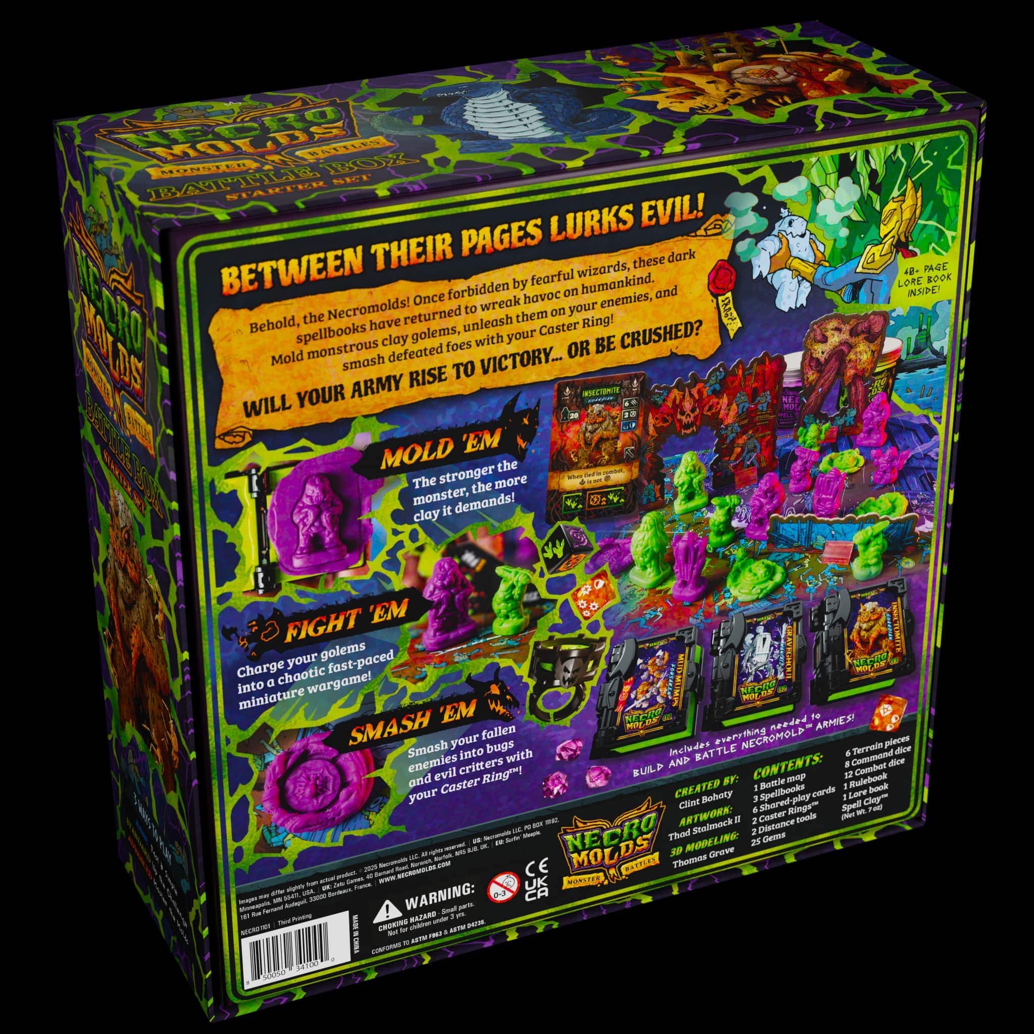 Necromolds Battle Box - Saltire Games