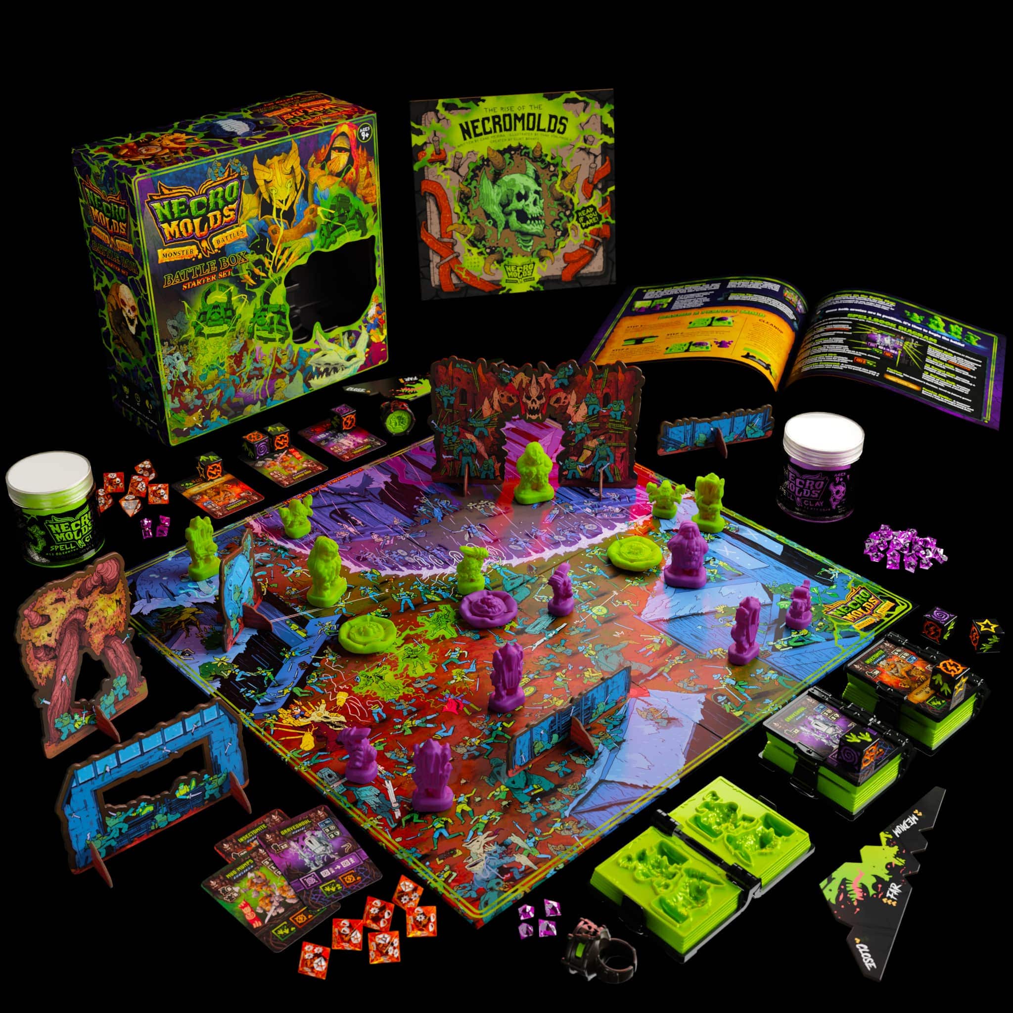 Necromolds Battle Box - Saltire Games