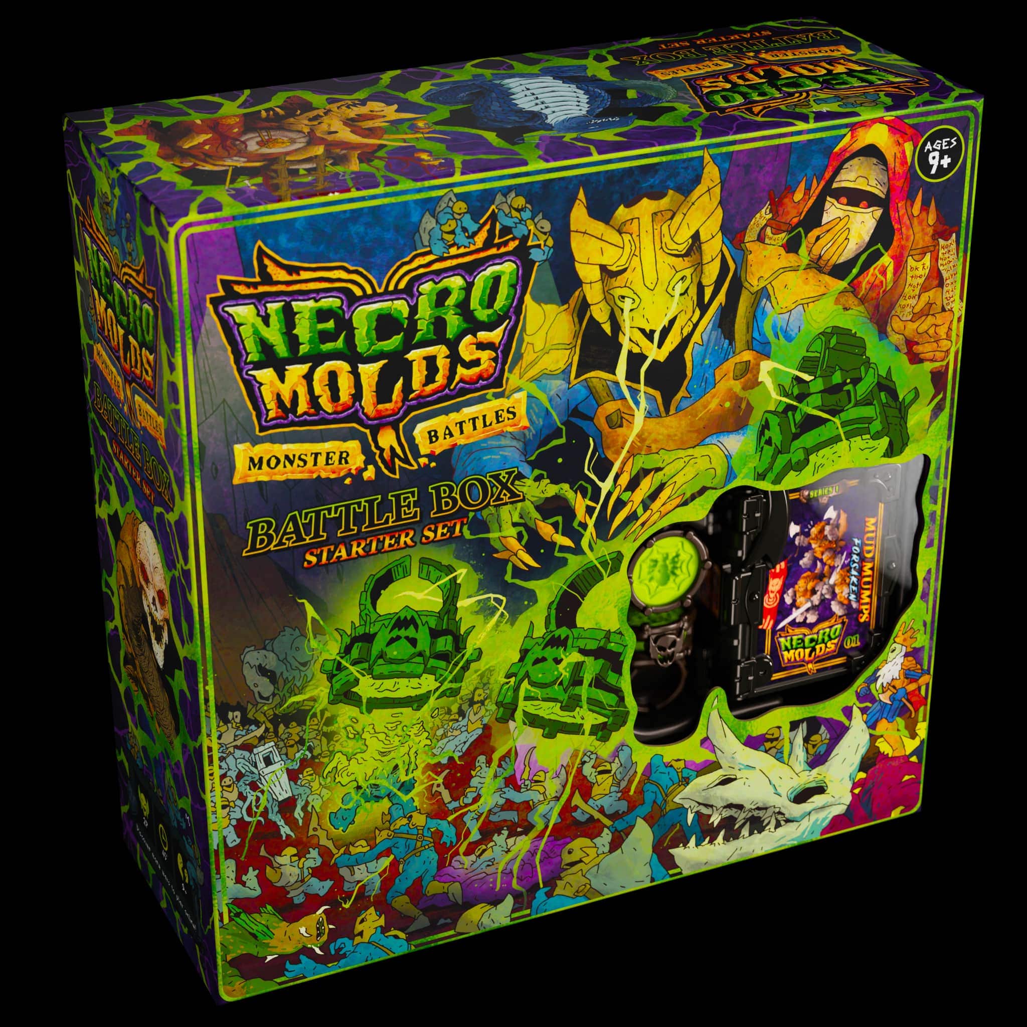 Necromolds Battle Box - Saltire Games