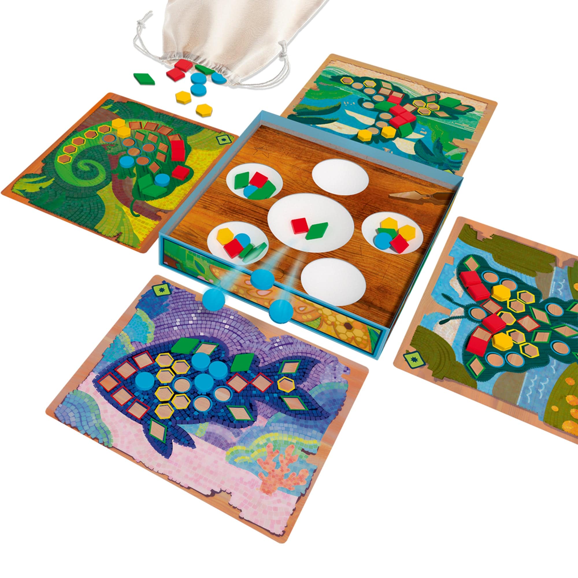 Azul Kids - Saltire Games