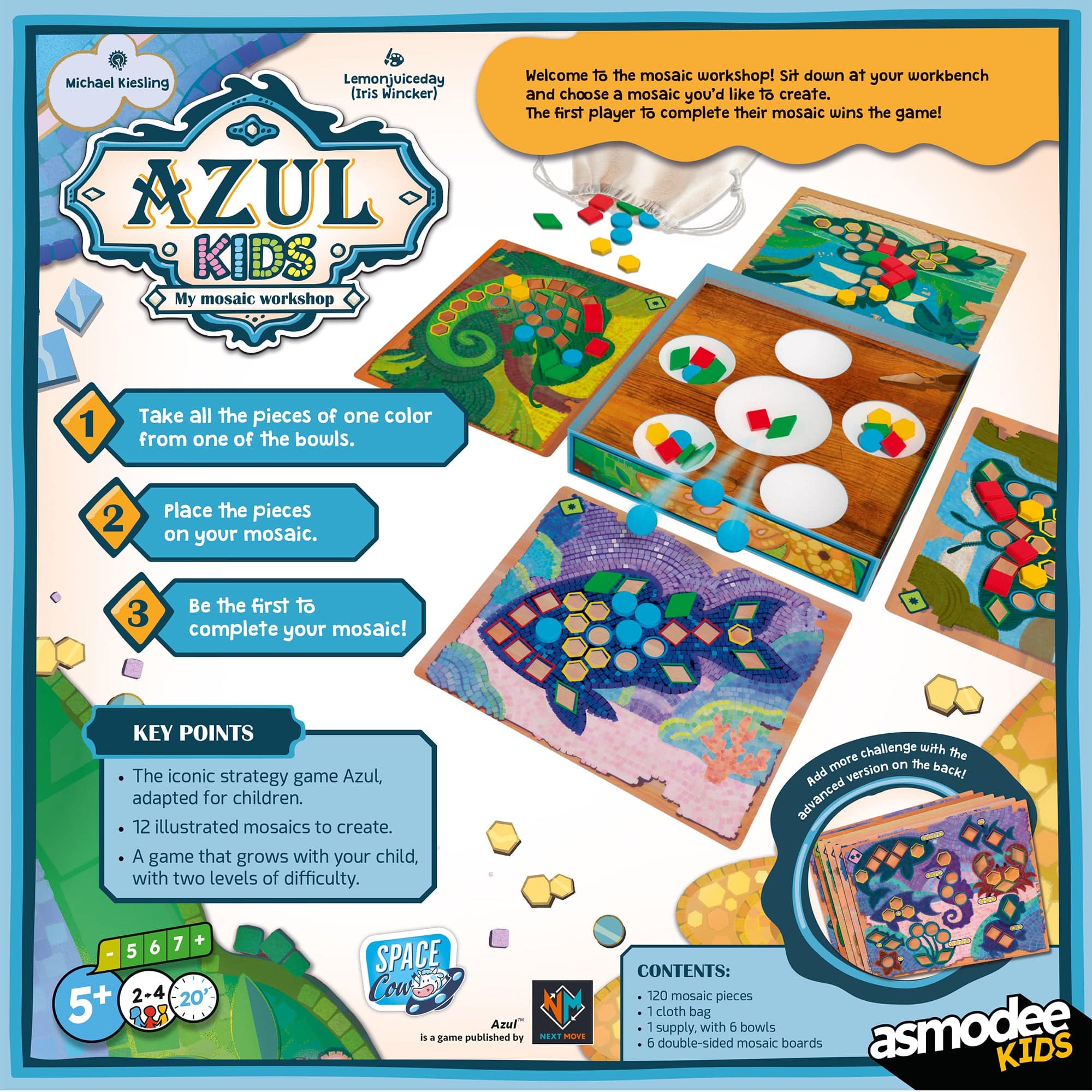 Azul Kids - Saltire Games