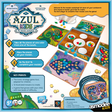 Azul Kids - Saltire Games