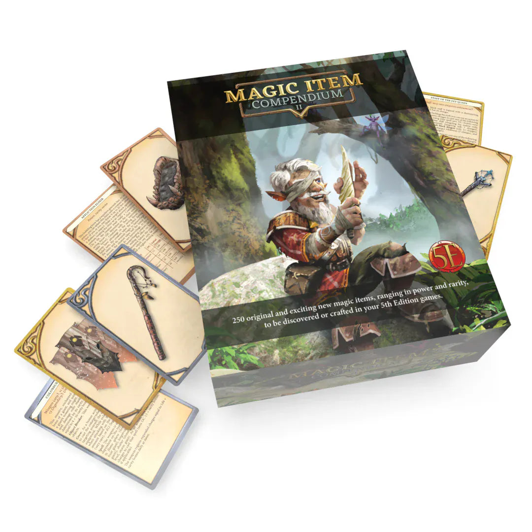 Role Playing Games - Accessories Nord Games Magic Item Compendium 2