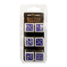 Collectible Card Games - Accessories Norse Foundry Desolate CIty +1/+1 & -1/-1 D6 Pack of 6 CCG Metal Dice