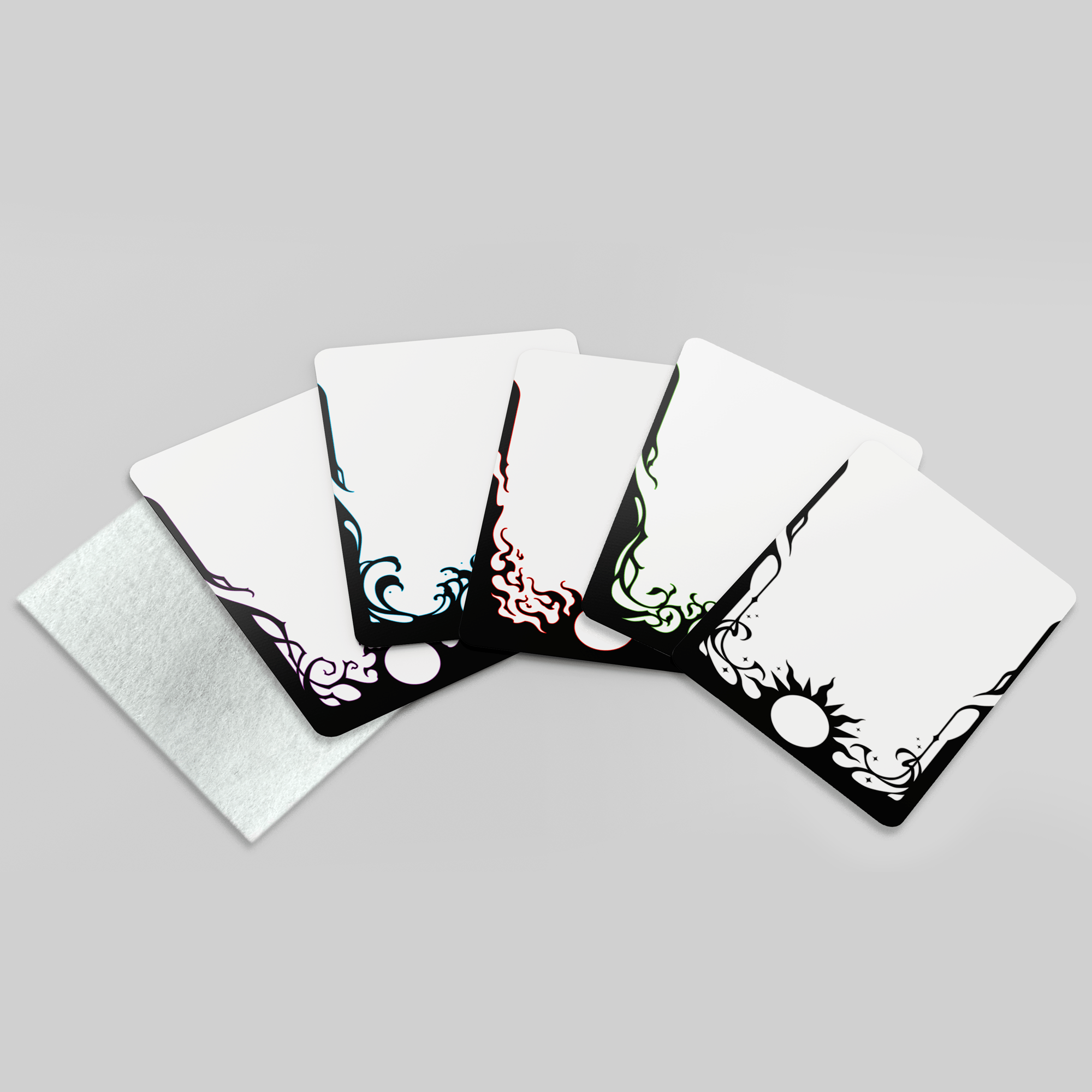Collectible Card Games - Accessories Norse Foundry Dry Erasable CCG Token Cards