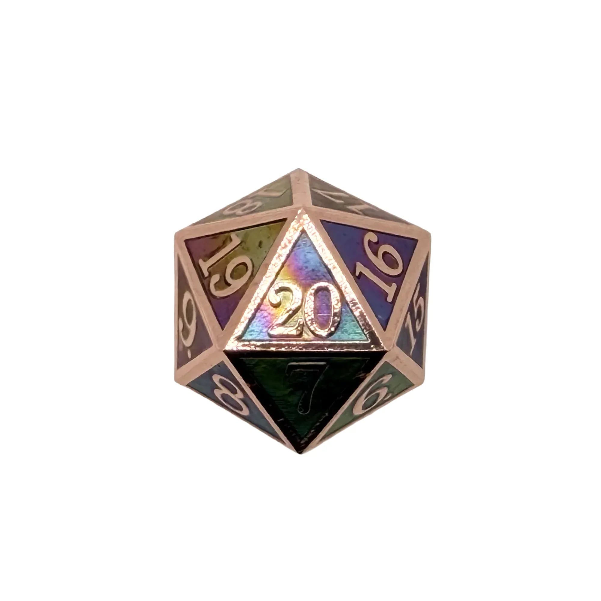Collectible Card Games - Accessories Norse Foundry Tome of the Forbidden 25mm Countdown d20
